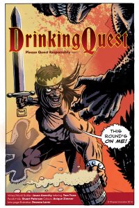 Drinking Quest Intro Page
