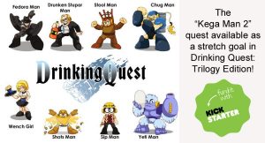 Drinking Quest Kickstarter