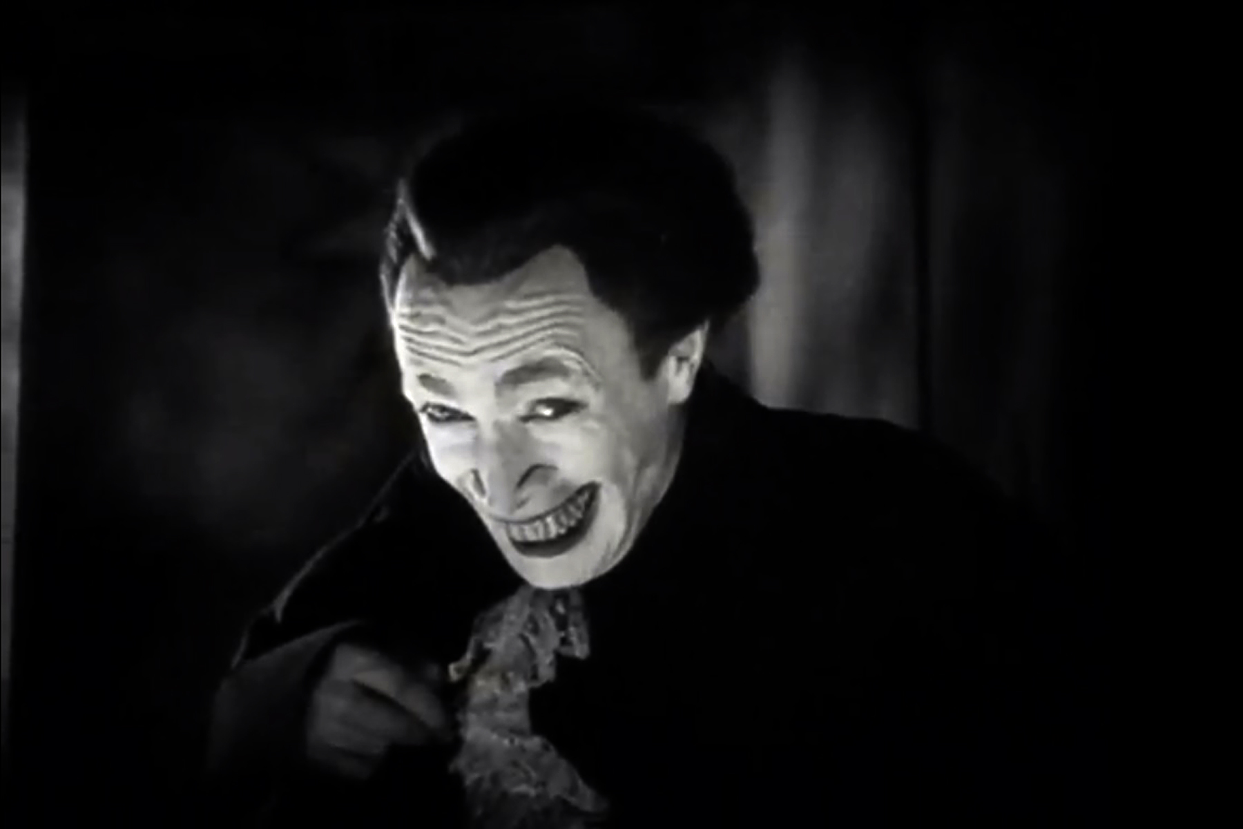 Man Who Laughs