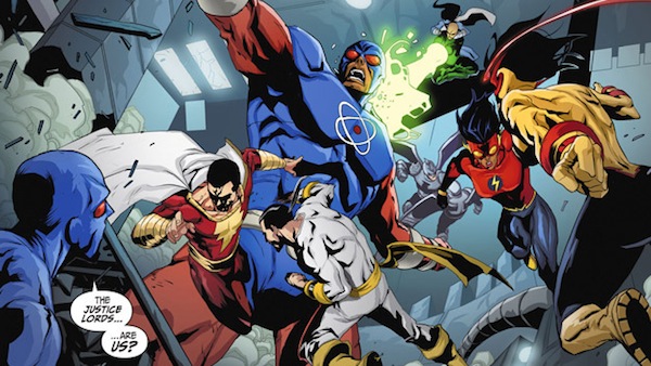 DC review: Batman Beyond Universe #10 – spoiled - Comic Booked