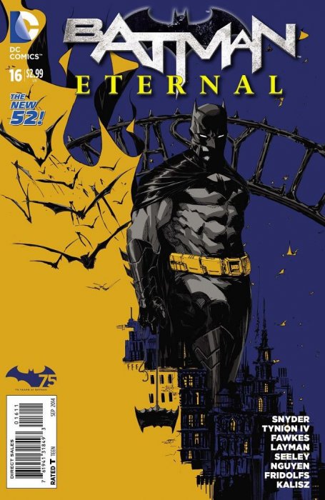 Batman Eternal 16