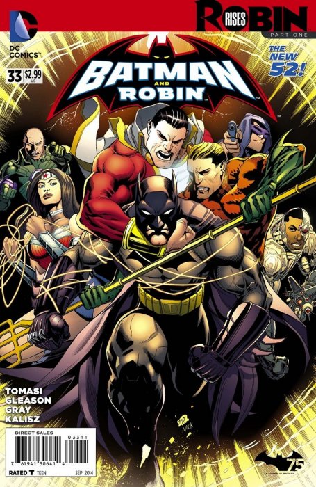 Batman and Robin 33