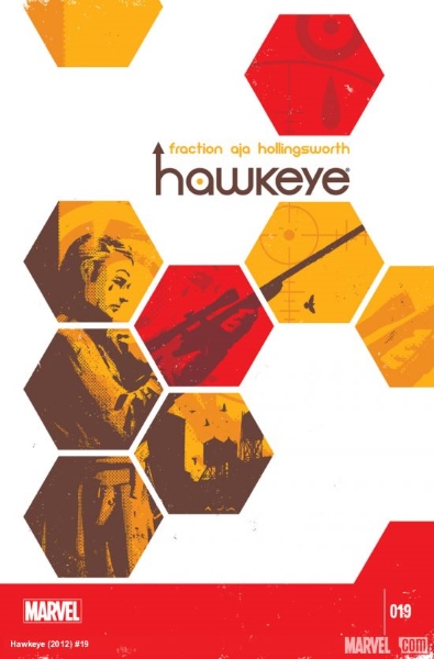 Hawkeye 19 cover
