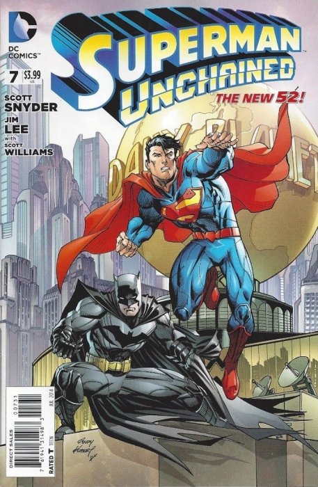 Superman Unchained 7