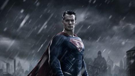 Superman in Dawn of Justice