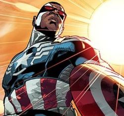 Captain America Sam Wilson