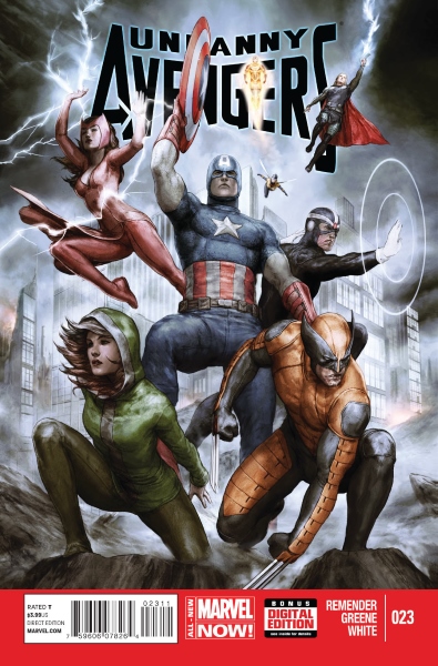 Uncanny Avengers 23 Cover