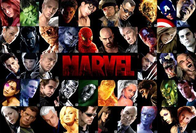 MArvel Characters