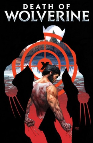 Death of Wolverine #1 Cover