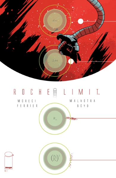 Roche Limit #1 Cover