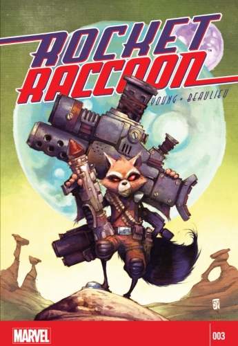 Rocket Raccoon #3 Cover