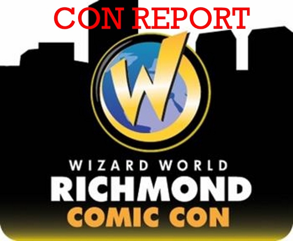 Wizard World Richmond Con Report