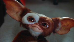 For some reason though, Gizmo is the only nice one who doesn't want to become a gremlin.  I can't say that I blame him.  He wouldn't be nearly as cute.