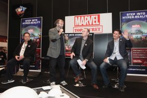 New York Comic Con - Marvel Experience Announcement