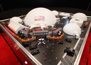 New York Comic Con - Marvel Experience Domes