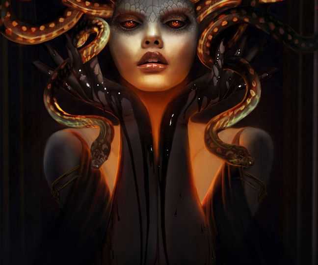 Medusa_Gorgon_Mythical_Creature_Art_20_by_robshields
