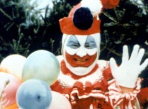 Pogo the Clown was a character he created to perform at charity events and children's parties.