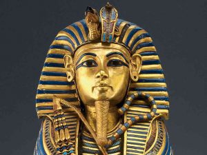Aspects of King Tut's life ended up becoming part of the film.