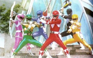 The Power Rangers brought this style to American children's television.