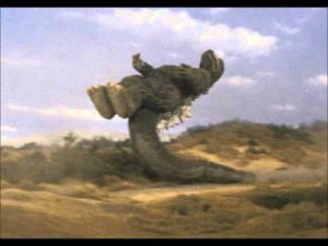 Godzilla does not obey the laws of physics.