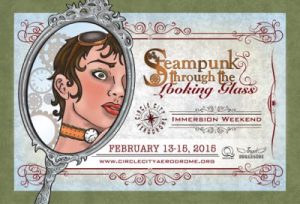 Steampunk convention official photo