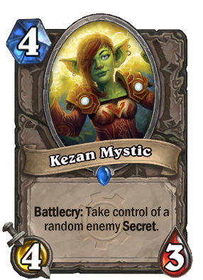 Kezan Mystic Hearthstone