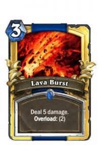 lava burst