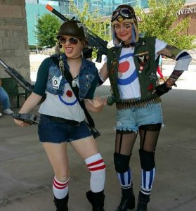 Knoxville Comic Expo, Fanboy Expo, Tank Girl, Cosplay, Cosplayers