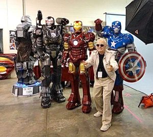 #Smallvillecon, #avengers, #ironman, #StanLee, Smallville Comic-Con, #IBOTks, @IBOTks, Iron Brothers of Topeka, comicon, comics, cosplay, bestcosplay, #bestcosplay, #cosplay, DC Comics, Marvel, 03