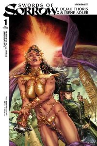 Swords of Sorrow, Irene Adler, Dejah Thoris, Dynamite Comics, 1