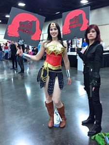 #WEWANTWIDOW, cosplay, comicon, Fanboy Expo, Fanboy Expo Knoxville, bestcosplay, costuming, Wonder Woman, Black Widow