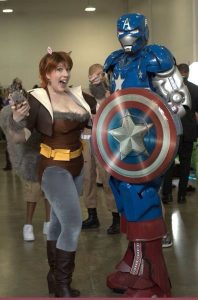 cosplay, comicon, BelleChere,  Memphis Comic Expo, Marvel, Comics, bestcosplay, costuming, convention, comicon, #ibotks, IBOTKS, Iron America, Squirrel Girl, The Avengers