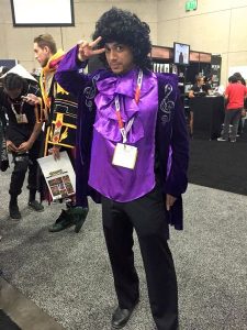 SDCC, #SDCC, @SDCC, #cosplay, @cosplay, Prince, #bestcosplay, @bestcosplay, #ComiCon, @ComicCon, STVO, San Diego, convention, 31