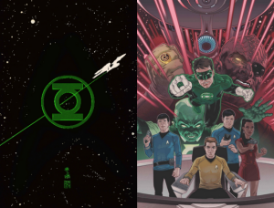 Star Trek Green Lantern