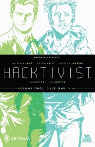 Hacktivist Vol 2 #1