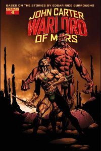 John Carter, Dynamite Comics, Dejah, Warlord of Mars, Dynamite Entertainment, 