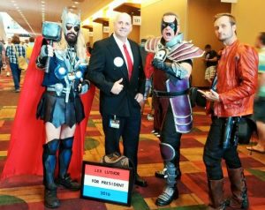 GenCon, Lex Luther, Lex Luther for President, Cosplay, comics, gaming, cosplay, 1