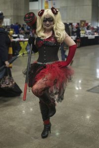 KCCC, Cosplay, Cosplayer, Elite Comics, #cosplay, #comics, Harley Quinn, costumers, Kansas City Comicon, Comic Conventions, conventions