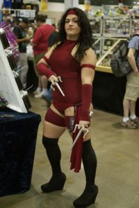 KCCC, Cosplay, Cosplayer, Elite Comics, Daredevil,  #cosplay, #comics, costumers, Kansas City Comicon, Comic Conventions, conventions