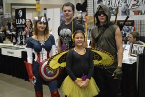 KCCC, Cosplay, Cosplayer, Elite Comics, Marvel, Captain America, #cosplay, #comics, costumers, Kansas City Comicon, Comic Conventions, conventions