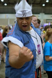 KCCC, Cosplay, Cosplayer, Elite Comics, #cosplay, Anime, street figher, #comics, costumers, Kansas City Comicon, Comic Conventions, conventions