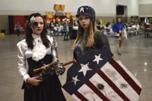 KCCC, Cosplay, Cosplayer, Elite Comics,#cosplay, #comics, Marvel, Loki, Lady Sith, Asgard, costumers, Kansas City Comicon, Comic Conventions, conventions, steampunk, Captain America