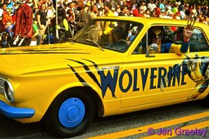 Dragon Con, cosplay, Marvel, DC Comics, Costumers, cosplayers, best cosplay, Wolverine
