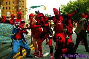 Dragon Con, cosplay, Marvel, DC Comics, Costumers, cosplayers, best cosplay, Deadpool