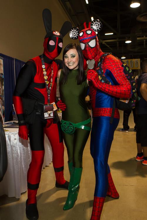 Long Beach Comic Con, Cosplay, Costuming, reddit, spiderman, Lady Hydra, Deadpool