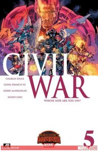 Civil War issue 5