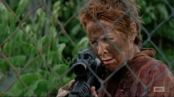 The Walking Dead, Carol1