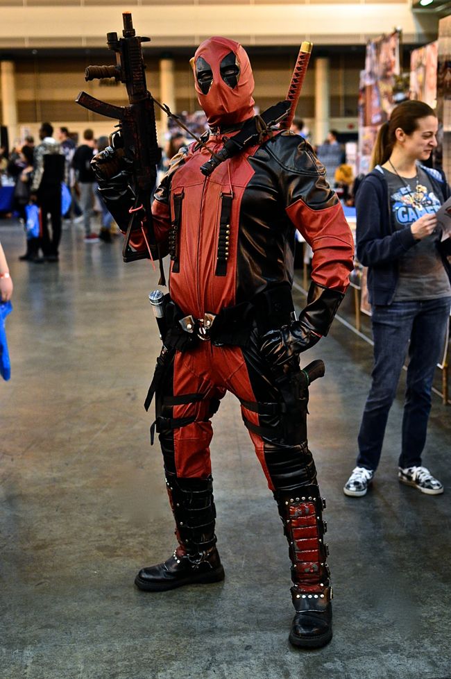 Wizard World, New Orleans, Comics, conventions, Marvel, disabled cosplayers, DC Comics, movies, TV, cosplay, cosplayers, comicon, Deadpool