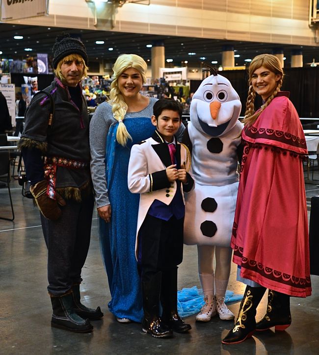 Wizard World, New Orleans, Comics, conventions, Marvel, disabled cosplayers, DC Comics, movies, TV, cosplay, cosplayers, comicon, Frozen
