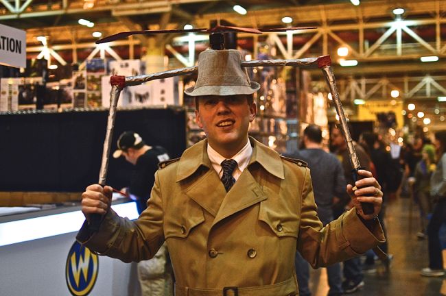 Wizard World, New Orleans, Comics, conventions, Marvel, disabled cosplayers, DC Comics, movies, TV, cosplay, cosplayers, comicon, Inspector Gadget